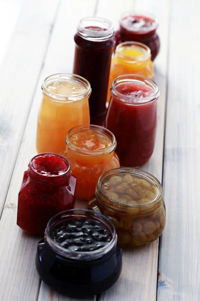Fruity jam — Stock Photo, Image