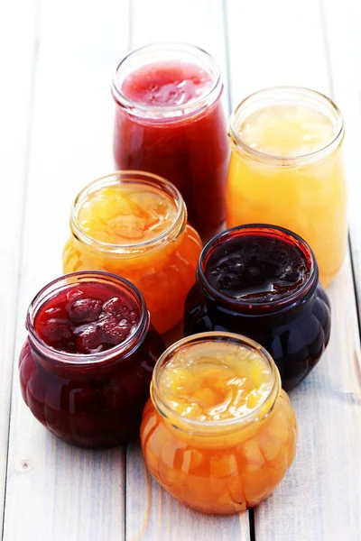 Fruchtige Marmelade — Stockfoto