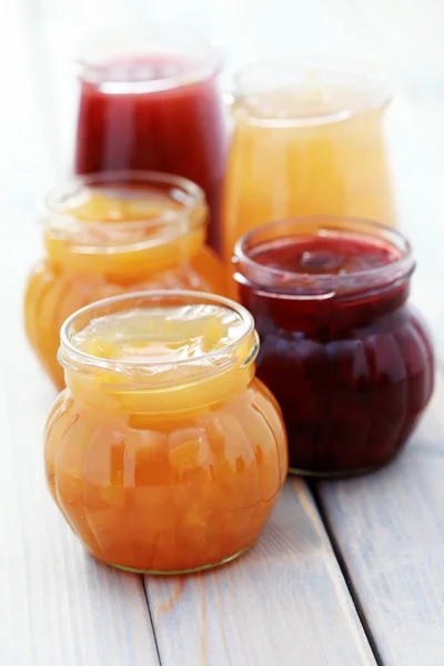 Fruitige jam — Stockfoto