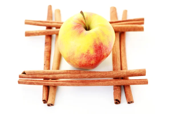 Äpple och kanel — Stockfoto