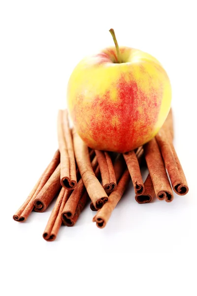 Äpple och kanel — Stockfoto