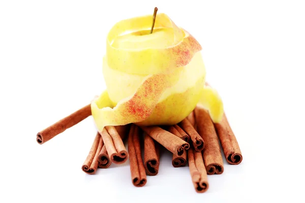 Manzana y canela —  Fotos de Stock