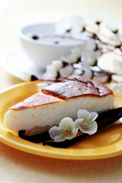 Cheesecake — Fotografie, imagine de stoc