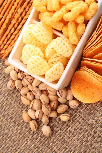 Snack for party — Stock Photo, Image