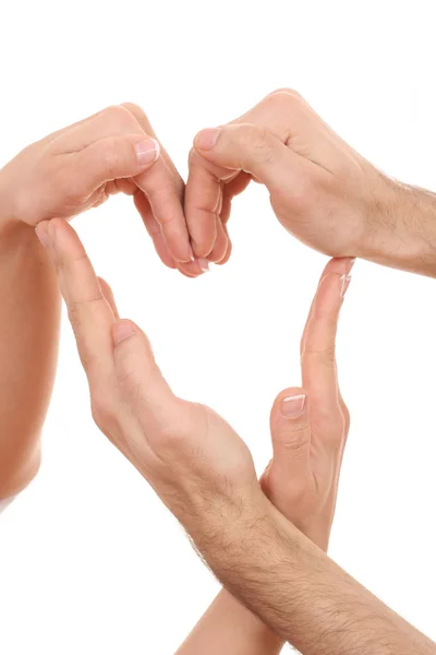 Love hands — Stock Photo, Image