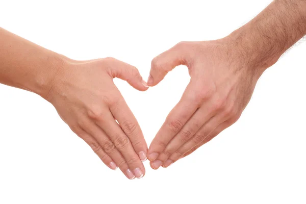 Руки любви — стоковое фото