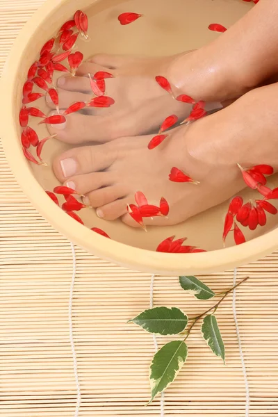 Relaxing bath — Stock Photo, Image