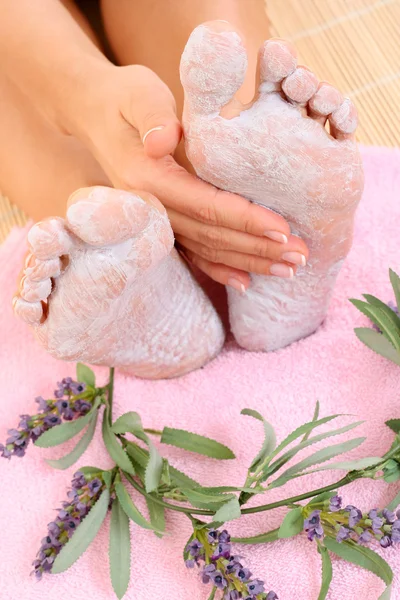 stock image Foot care