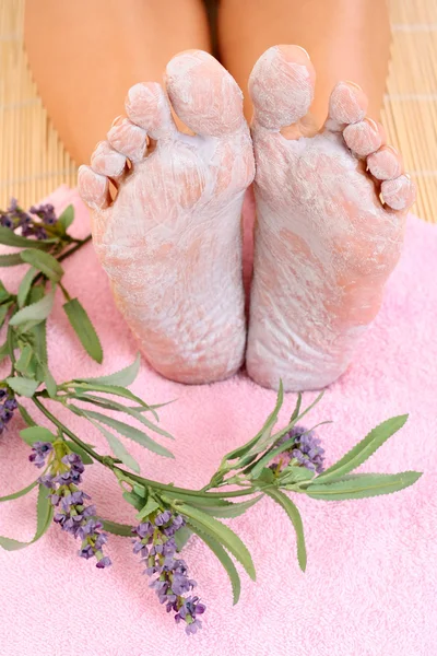 Foot care — Stock Photo, Image
