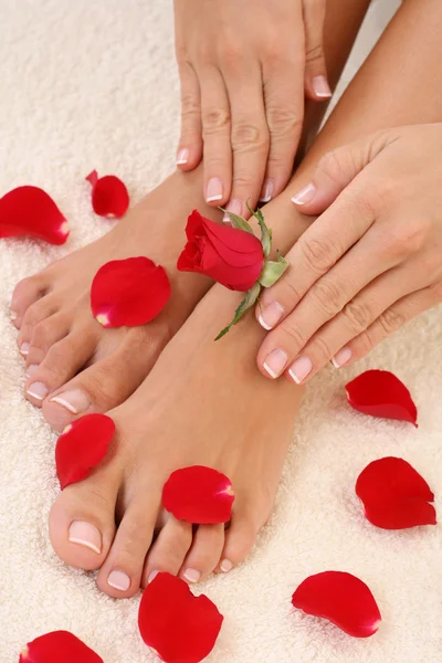 Manicure and pedicure — Stock Photo, Image