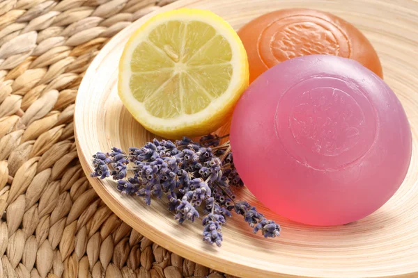 Glycerine soap — Stock Photo, Image