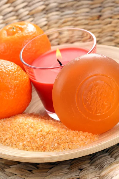 Bagno al mandarino — Foto Stock