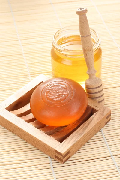 Sapone al miele — Foto Stock