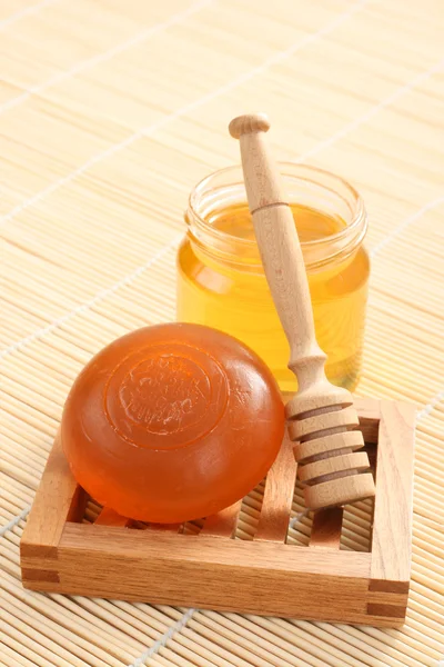 Μέλι σαπούνι — Φωτογραφία Αρχείου