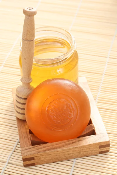 Sabão mel — Fotografia de Stock