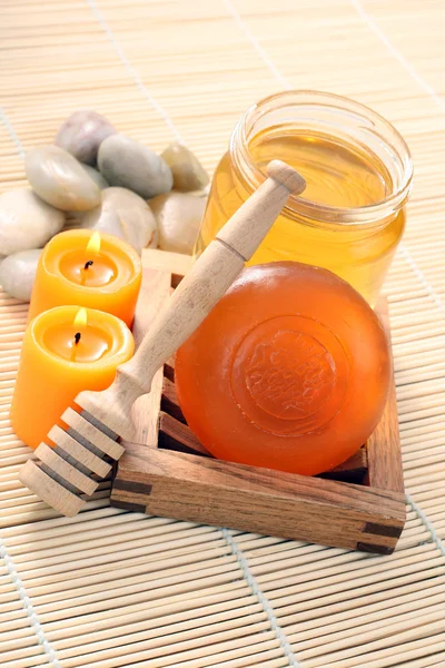 Μέλι σαπούνι — Φωτογραφία Αρχείου