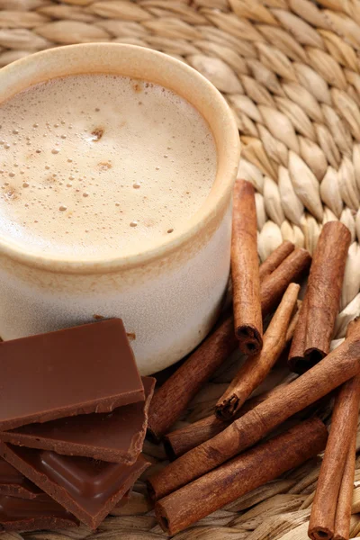 Heiße Schokolade — Stockfoto