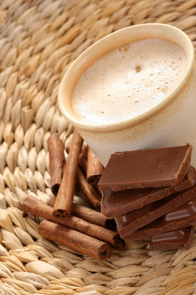 Horká čokoláda — Stock fotografie