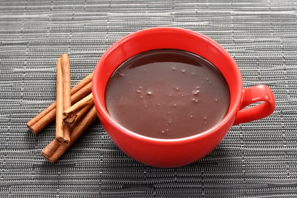 Chocolate quente — Fotografia de Stock