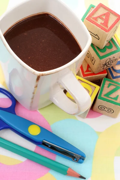 Kakao pro dítě — Stock fotografie