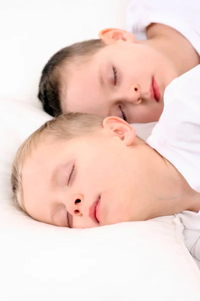 Spící děti — Stock fotografie