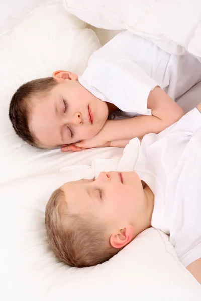 Spící děti — Stock fotografie