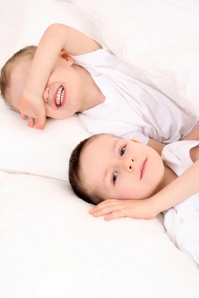 Kinderen slapen — Stockfoto
