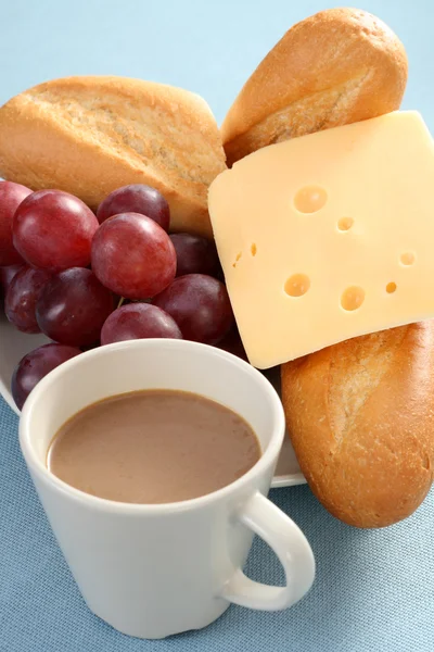 stock image Bagel and cheese