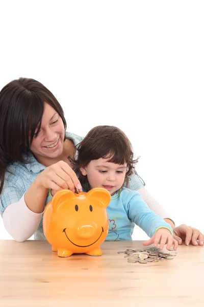Family savings — Stock Photo, Image