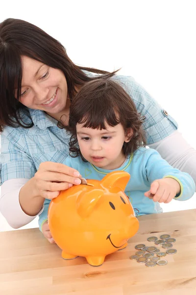 Family savings — Stock Photo, Image