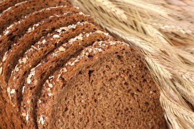 Whole wheat bread clipart