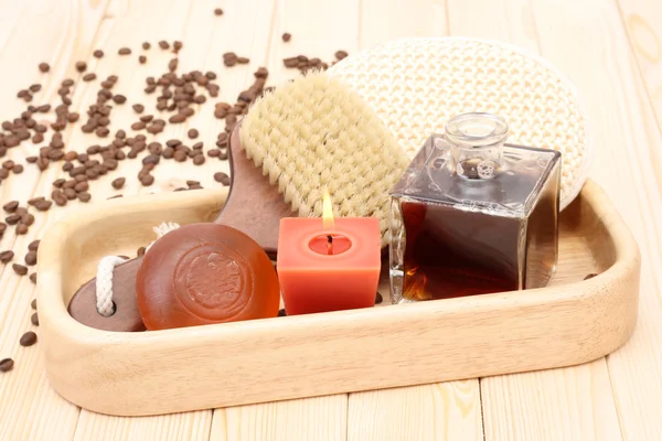 Coffee bath — Stock Photo, Image