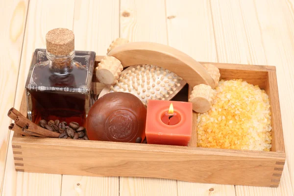 stock image Coffee bath