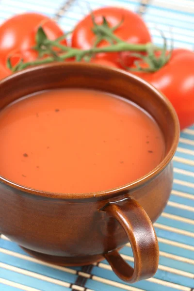 stock image Tomato soup