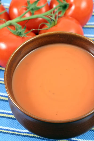 stock image Tomato soup