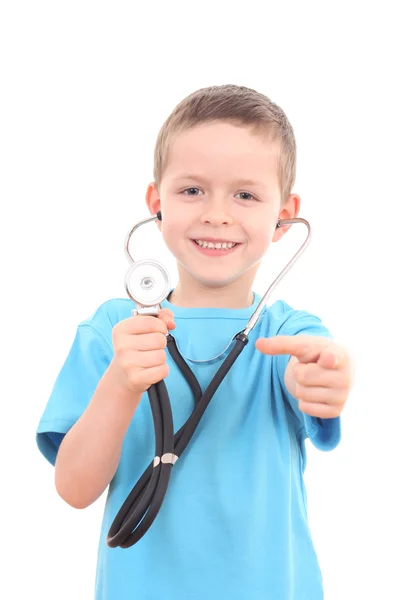 Little doctor Royalty Free Stock Images