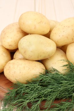 Potatoes clipart