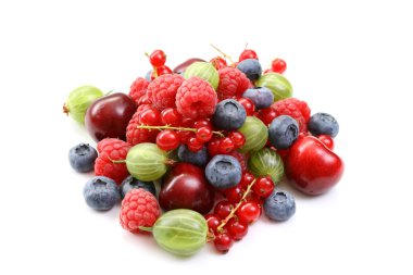 Summer fruits clipart