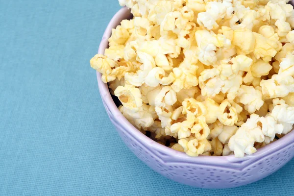 stock image Bowl of popcorn