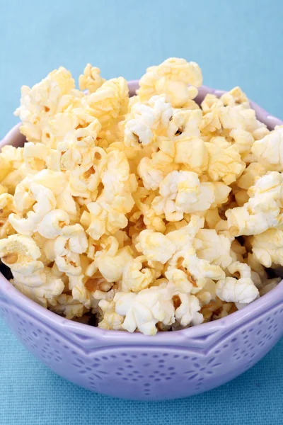 stock image Bowl of popcorn