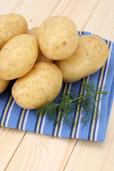 土豆 — 图库照片