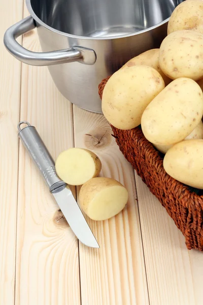 stock image Potatoes