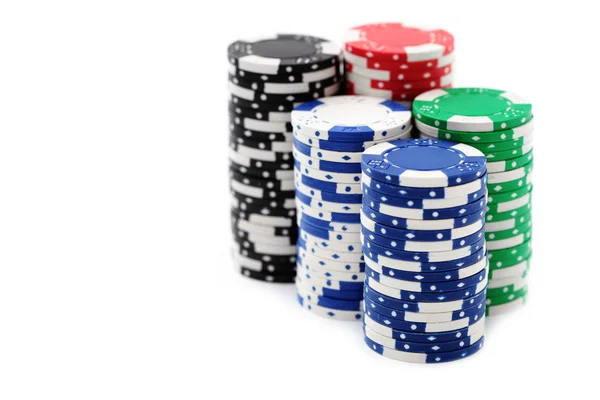 stock image Poker chips