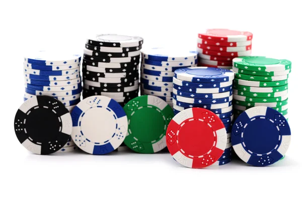stock image Poker chips