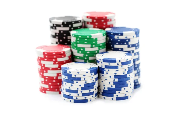 stock image Poker chips