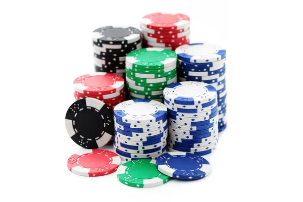 stock image Poker chips