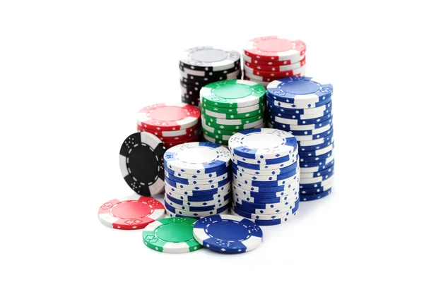 stock image Poker chips