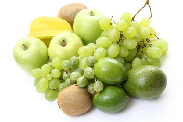 Various green fruits — Stock Photo, Image