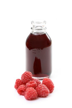 Raspberry syrup clipart