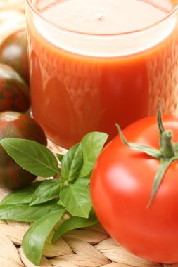 Tomato juice clipart